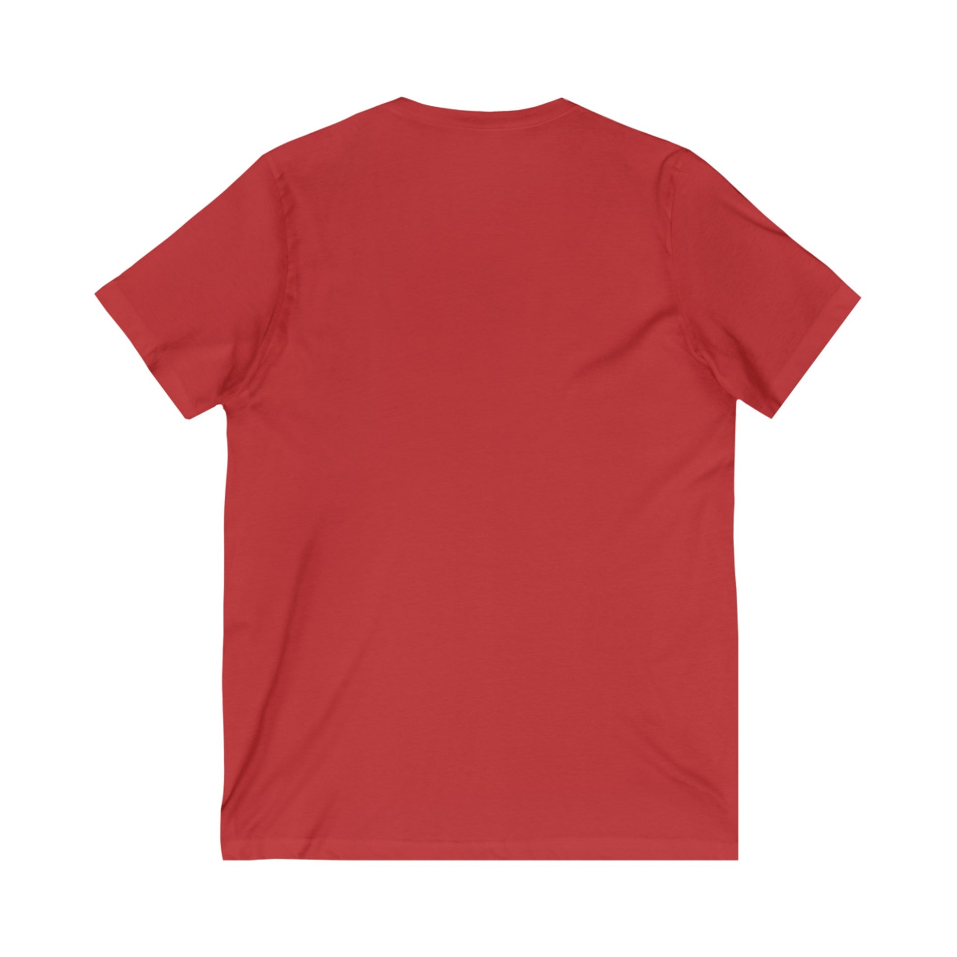 V-Neck T-Shirt – Symbol of Resilience