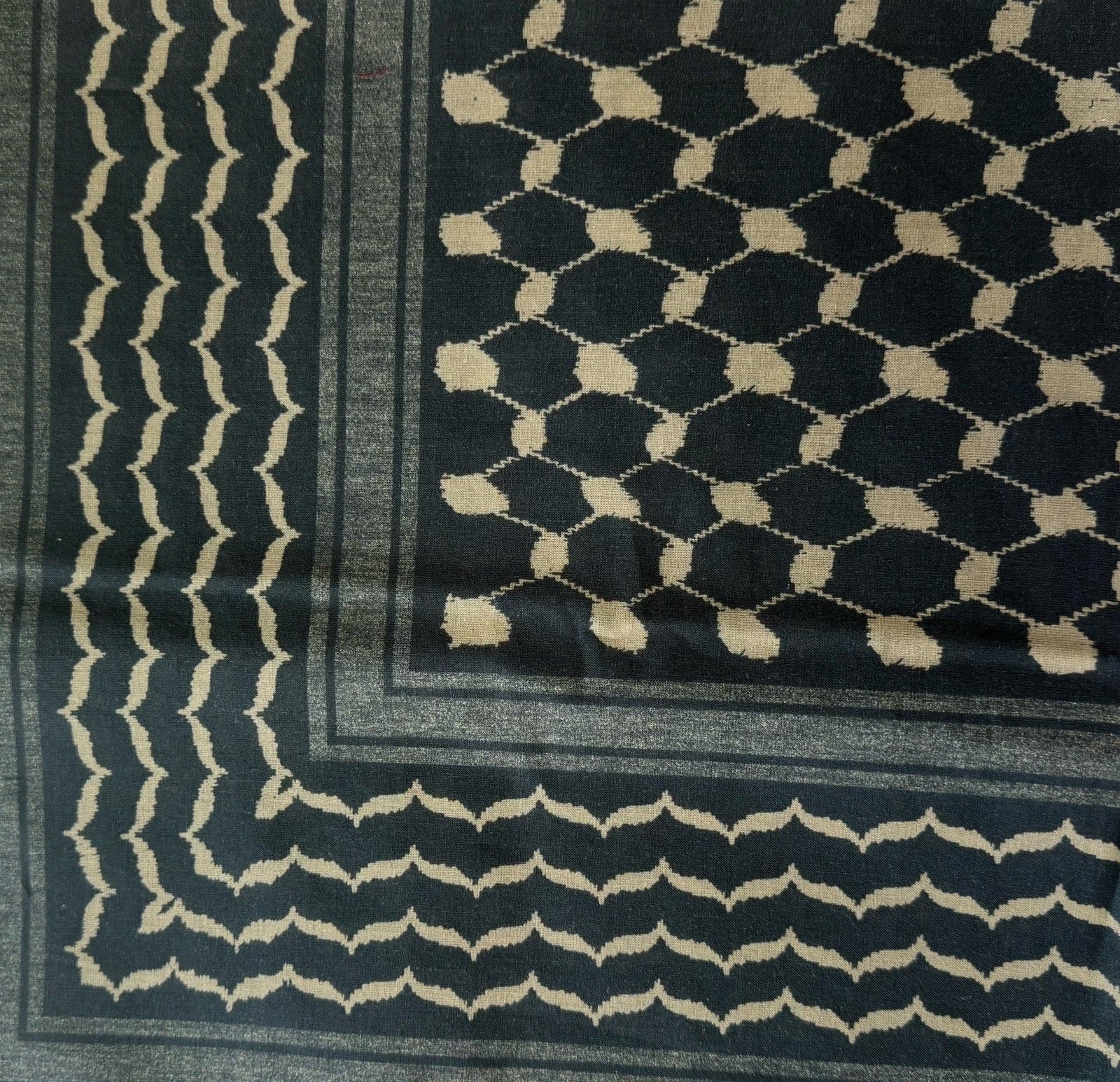 Azure Coast Keffiyeh Bandana – A Symbol of Peace and Tranquility