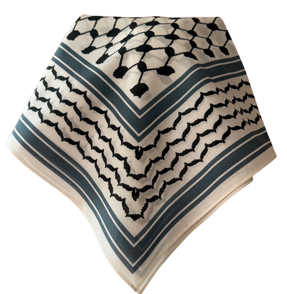 Slate Legacy Keffiyeh Bandana