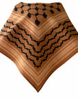 Clay of the Land Keffiyeh Bandana