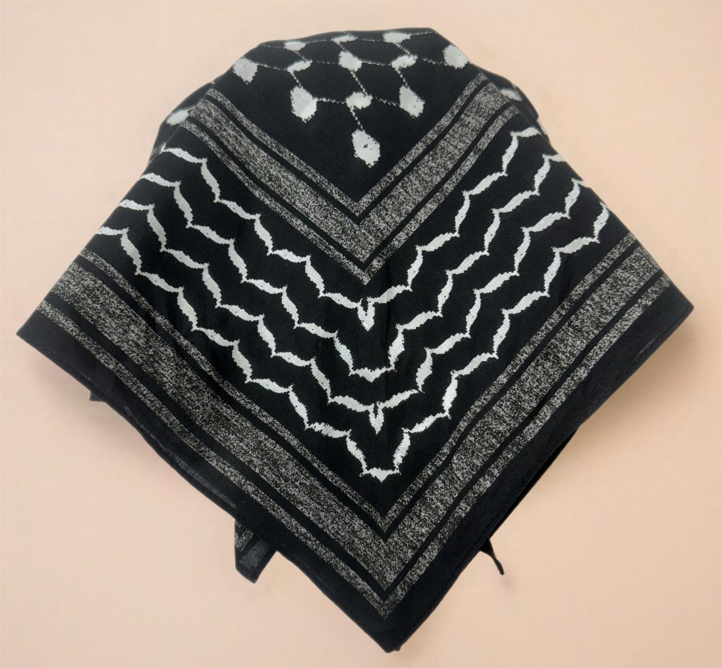 Classic & Midnight Lightweight Keffiyeh Bandanas – Symbols of Unity and Tradition