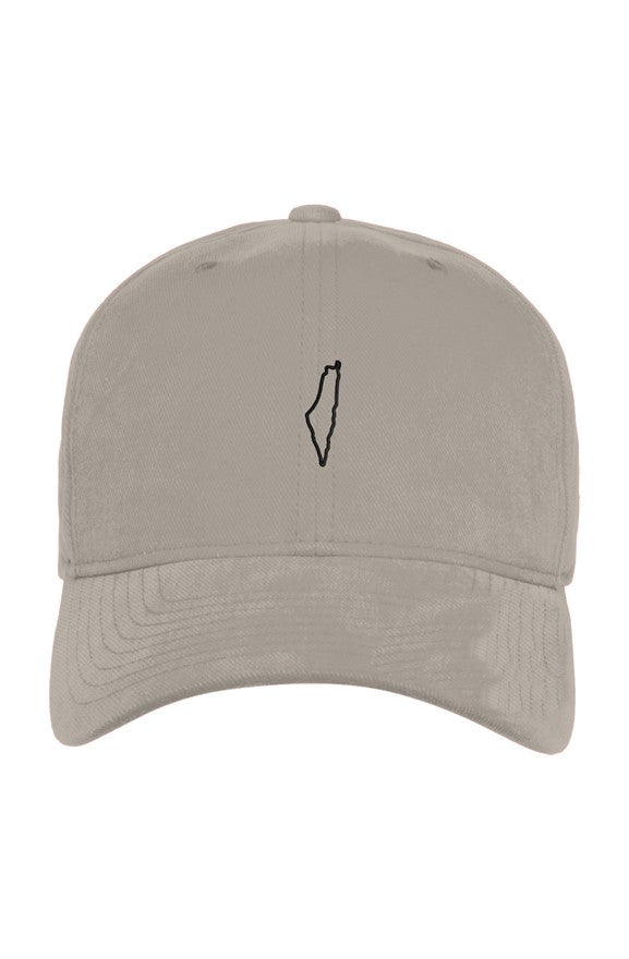 Brushed Twill Cap