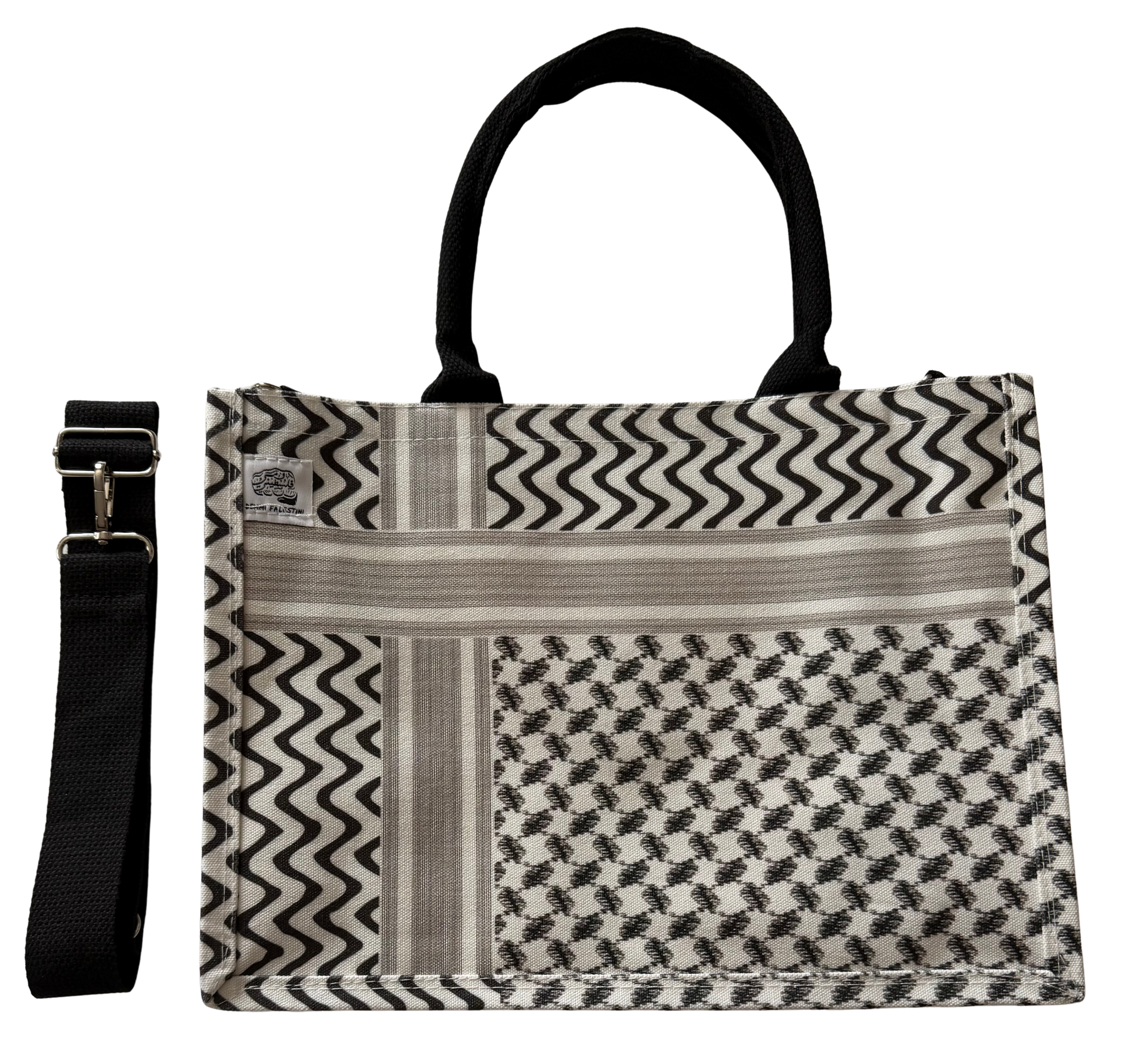 Keffiyeh Canvas Tote