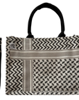 Keffiyeh Canvas Tote