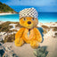 Singing Teddy Bear with Keffiyeh – 9-Inch Plush Bear Sings "Leve Palestina"