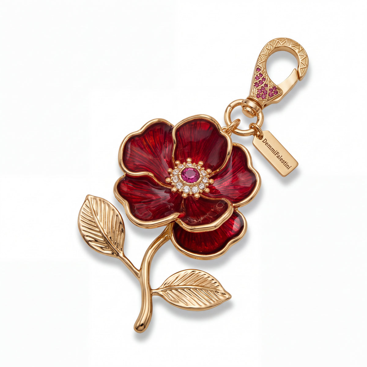 Poppy Royale — Palestinian Poppy Charm