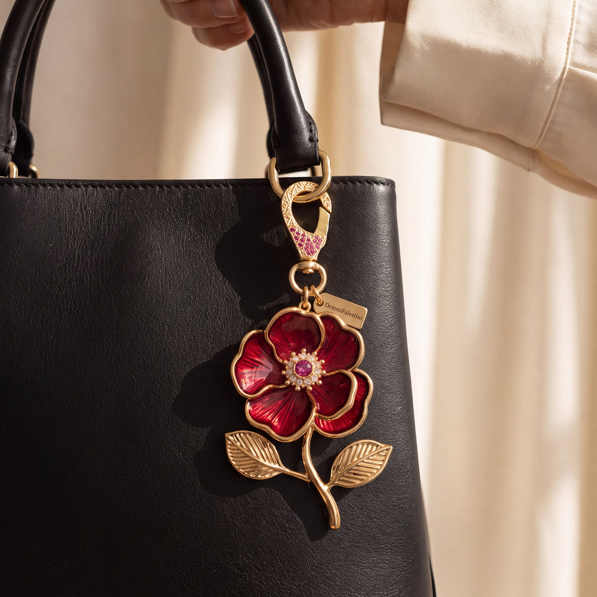 Poppy Royale — Palestinian Poppy Charm