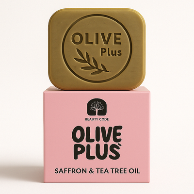 Saffron & Tea Tree Oil - NABLUS Olive Plus Soap