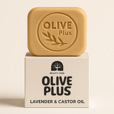 Lavender & Castor Oil - NABLUS Olive Plus Soap