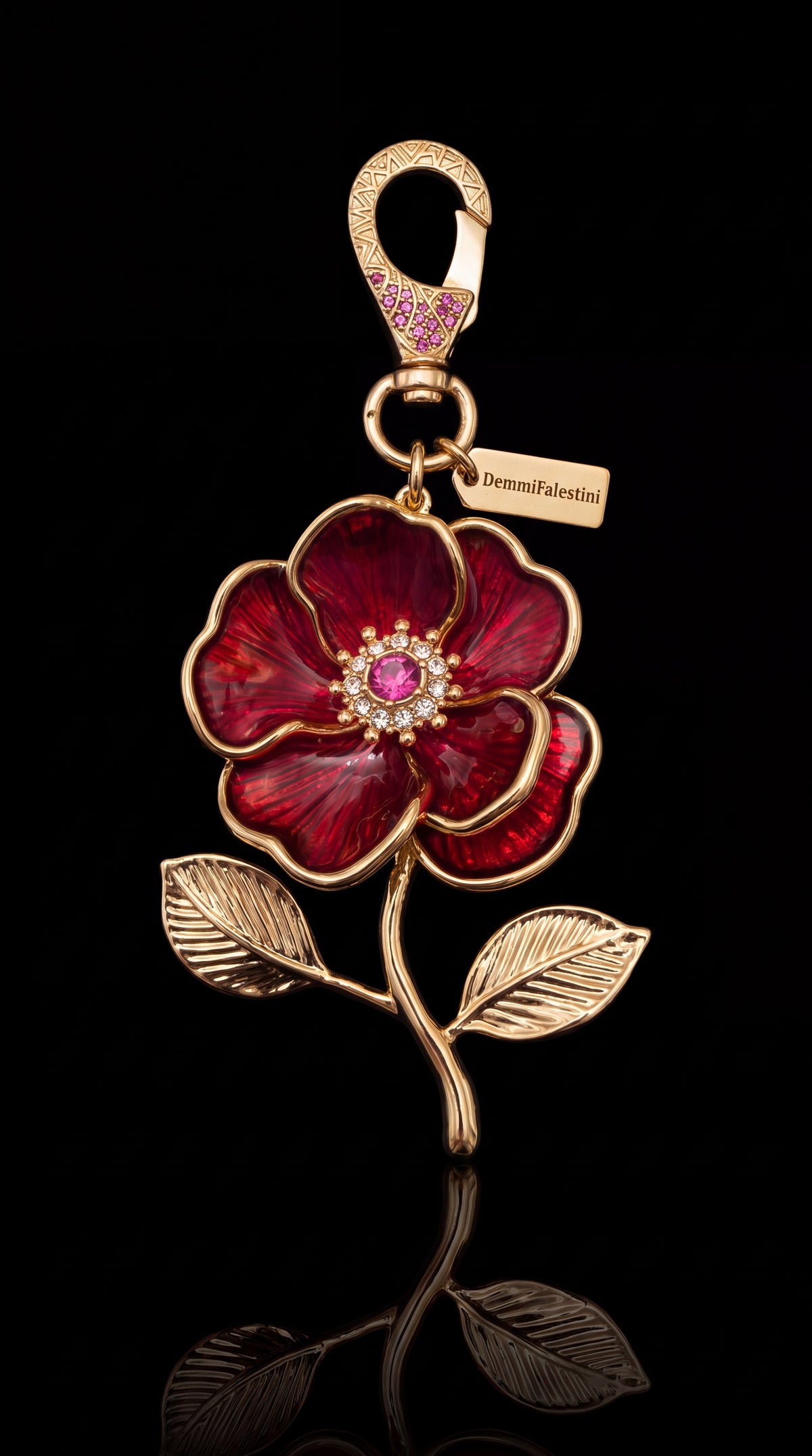 Poppy Royale — Palestinian Poppy Charm