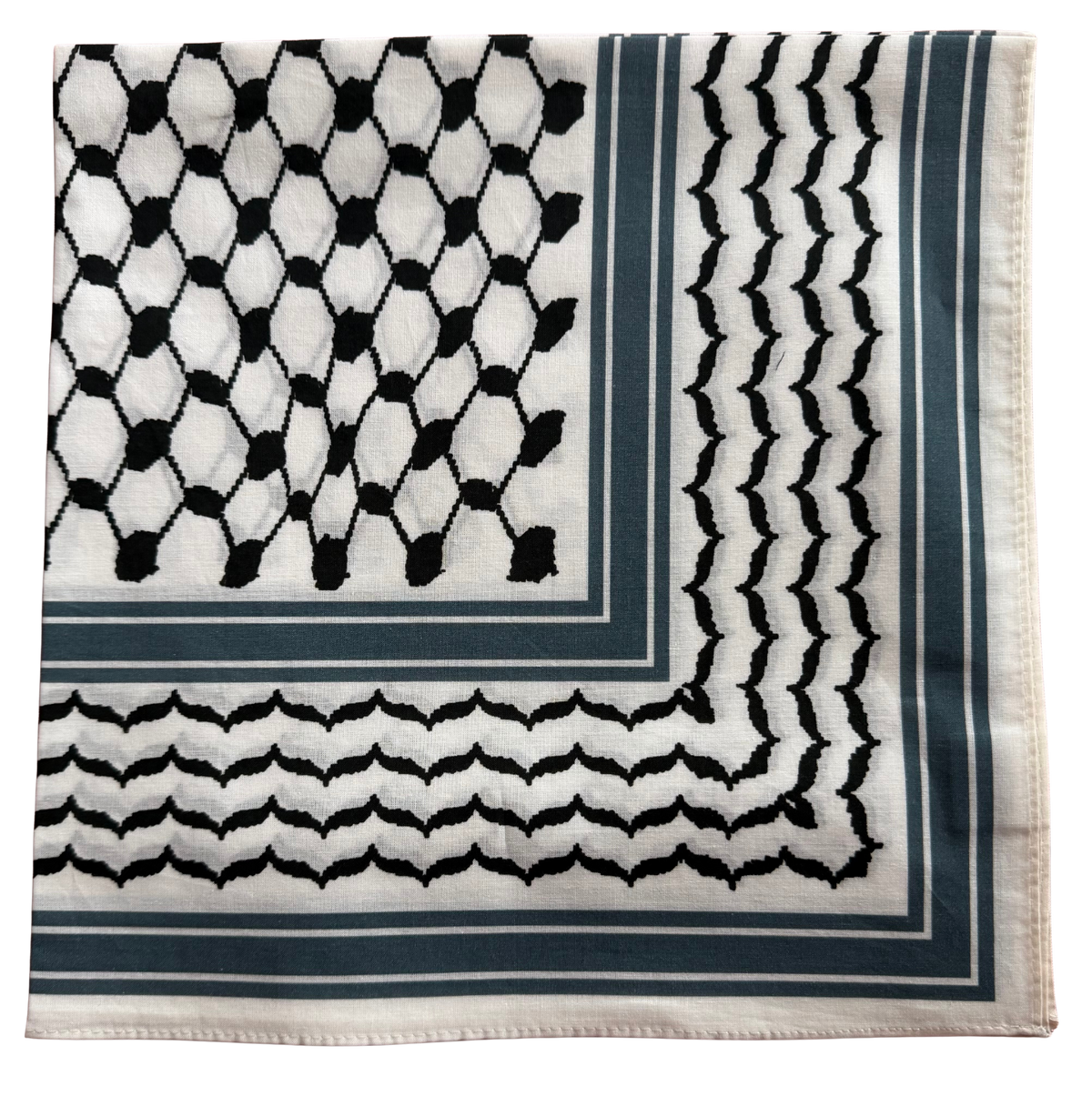 Slate Legacy Keffiyeh Bandana