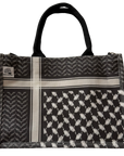 Keffiyeh Canvas Tote