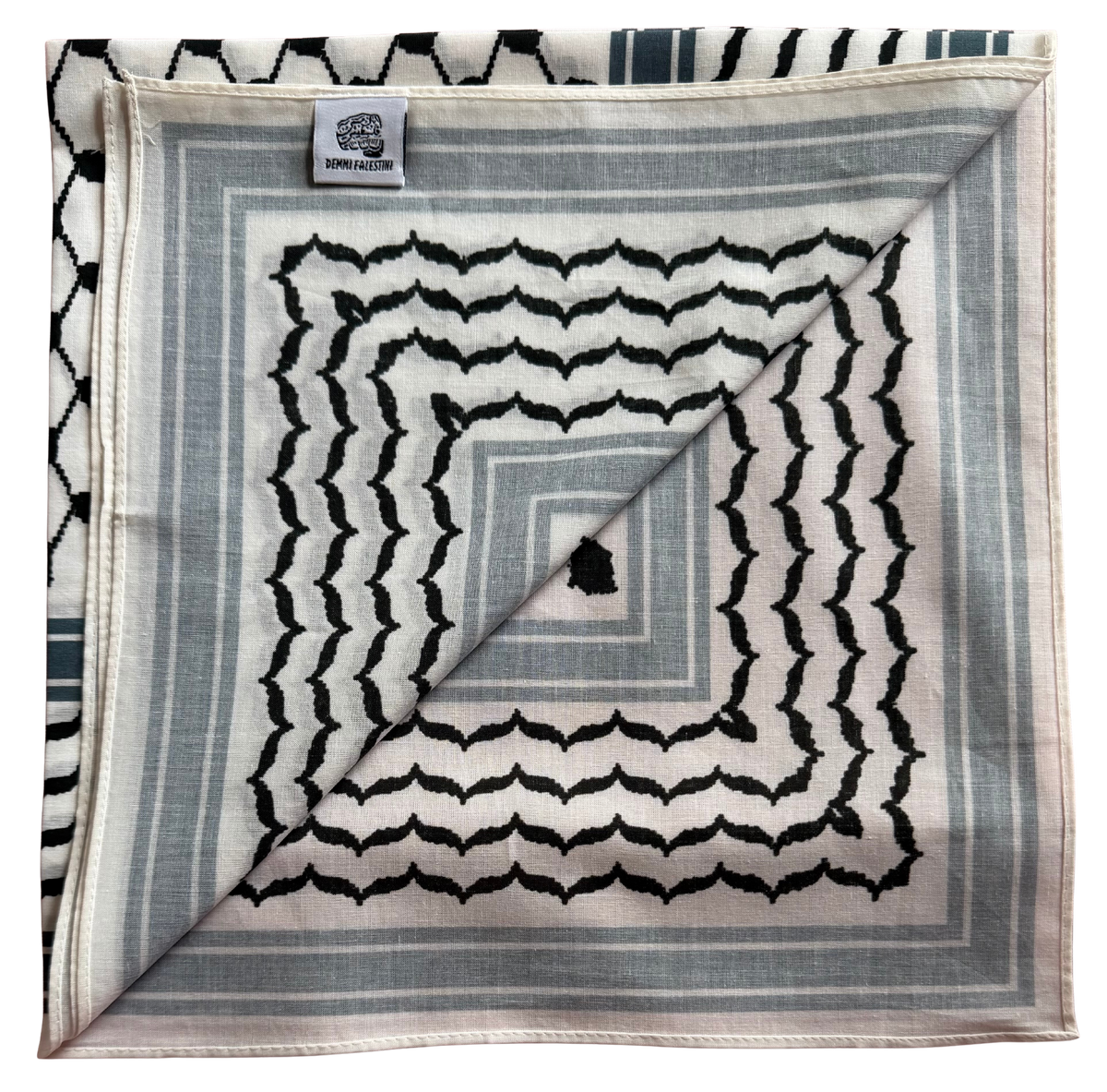 Slate Legacy Keffiyeh Bandana