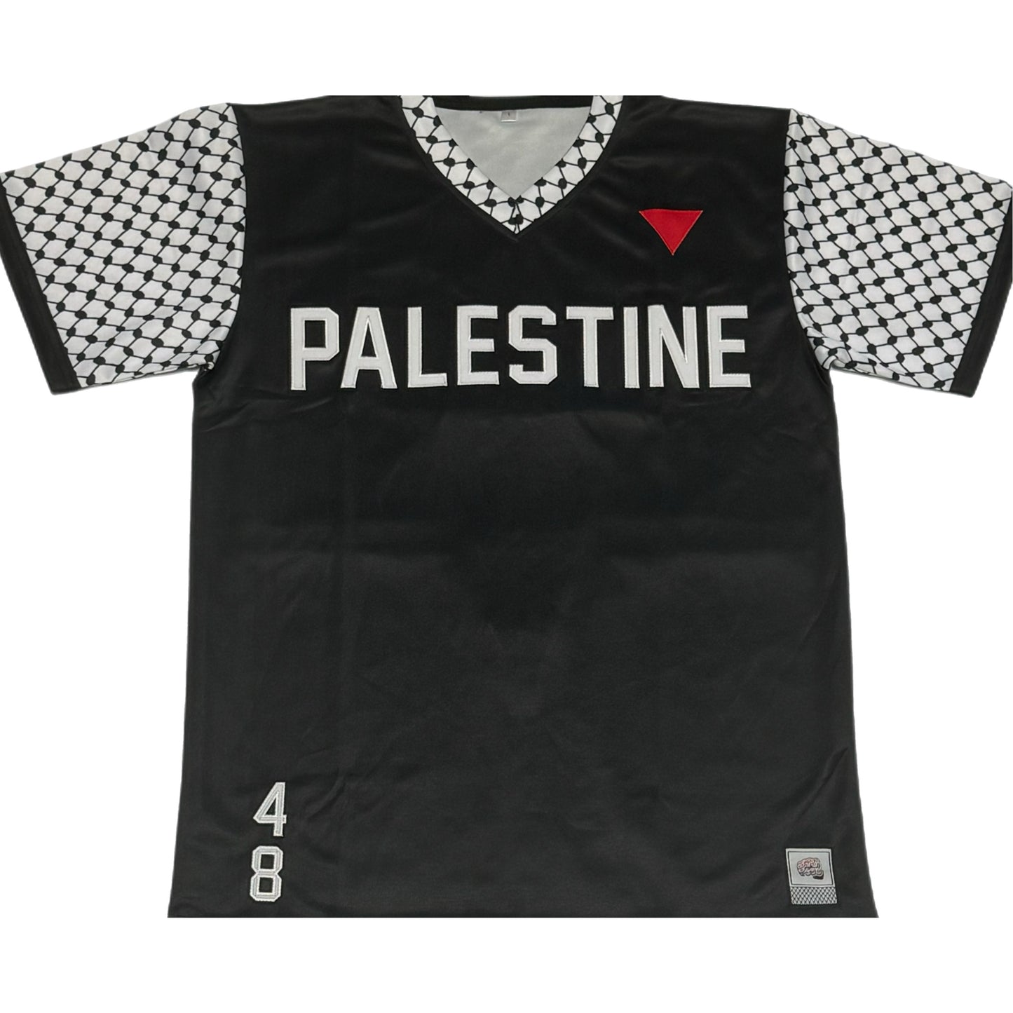 Keffiyeh-Inspired Futbol Jersey