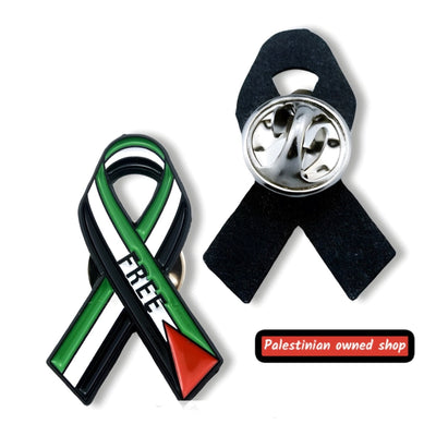 Free Palestine Enamel Pin - A Bold Statement of Solidarity