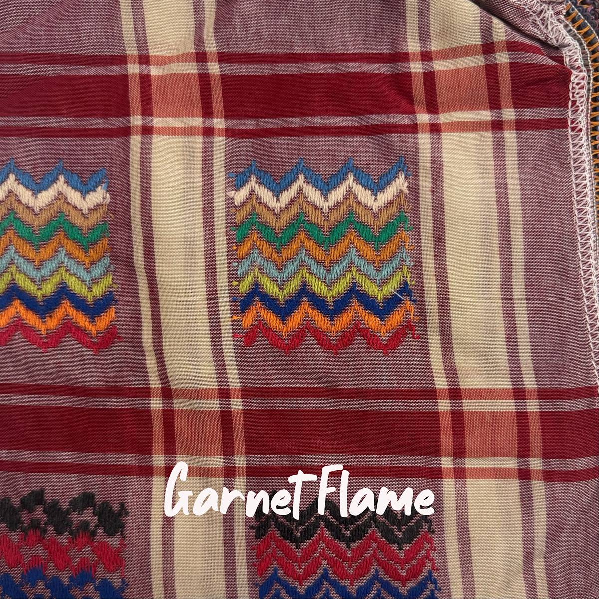 Threads of Joy – Rainbow Keffiyeh Series – Symbol of Peace and Hope