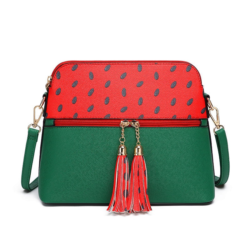 Watermelon 3pc Bag Set – A Tribute to Palestinian Heritage