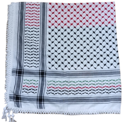 Palestinian Flag Keffiyeh – Symbol of Unity and Resistance