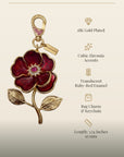 Poppy Royale — Palestinian Poppy Charm