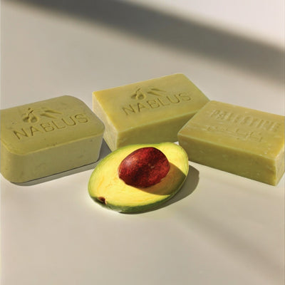 Avocado Nablus Soap - Nourishing Care for Dry Skin