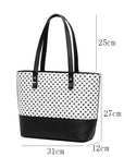 Keffiyeh Pattern 3pc Bag Set – A Tribute to Palestinian Heritage and Resilience