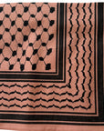 Rose of the Land – Organic Cotton Keffiyeh Bandana