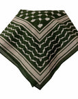 Sumud Olive Keffiyeh Bandana