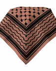 Rose of the Land – Organic Cotton Keffiyeh Bandana