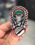 Native Resistance Alliance Warrior — Solidarity Enamel Pin