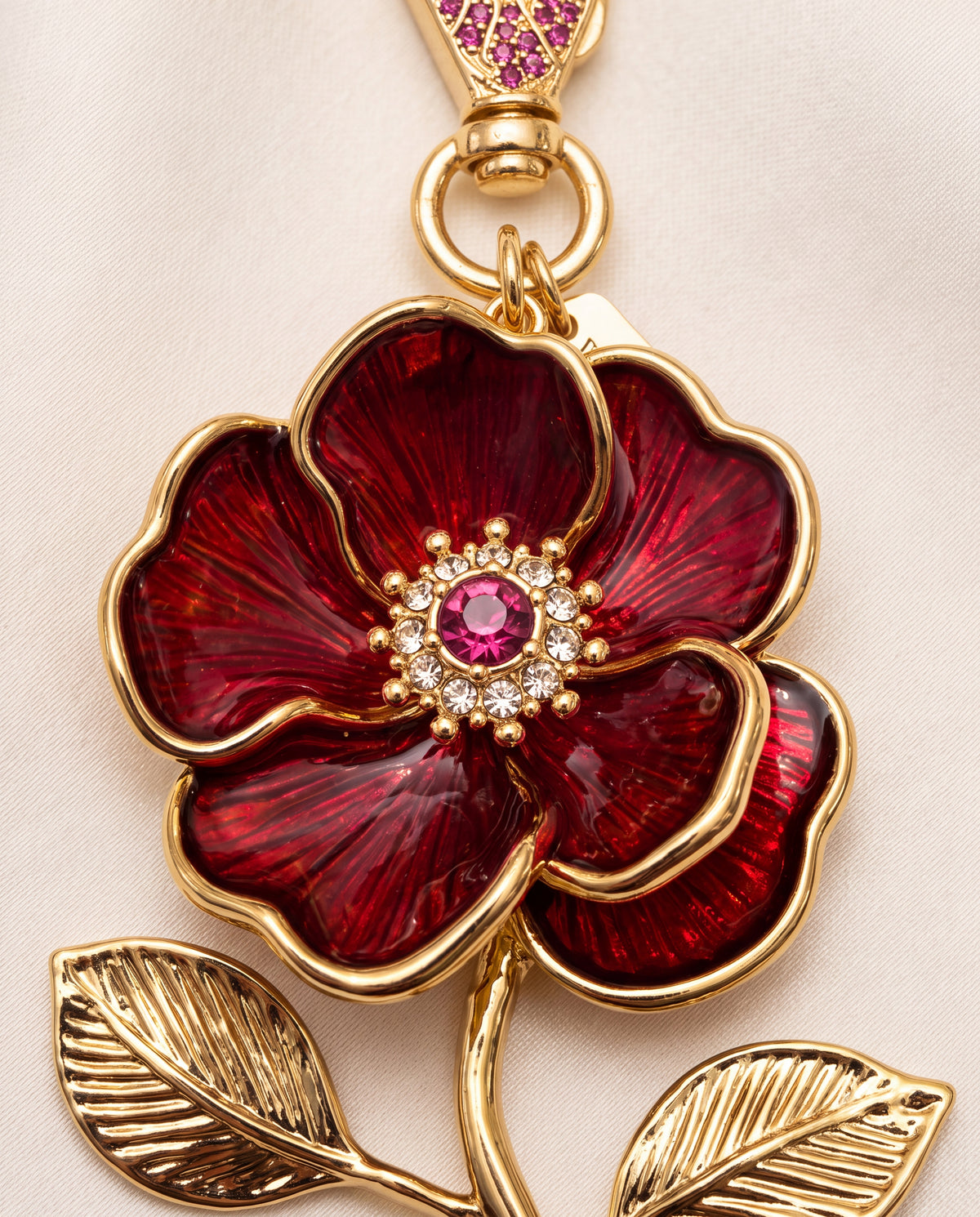 Poppy Royale — Palestinian Poppy Charm