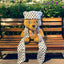 Singing Teddy Bear with Keffiyeh – 9-Inch Plush Bear Sings "Leve Palestina"