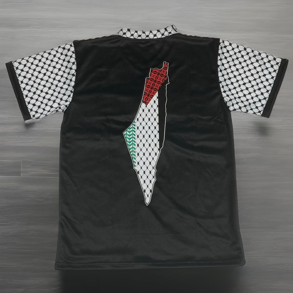 Keffiyeh-Inspired Futbol Jersey