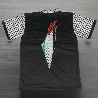 Keffiyeh-Inspired Futbol Jersey