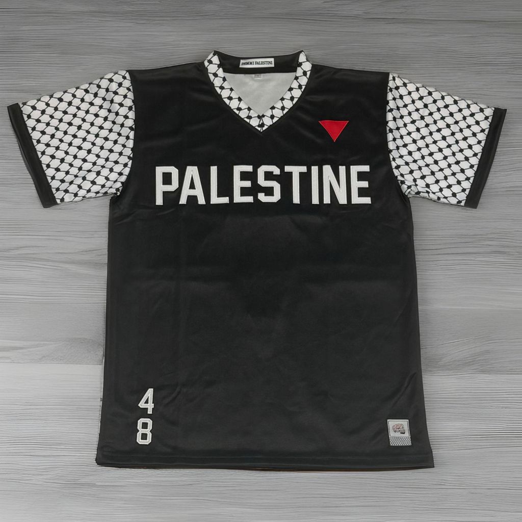 Keffiyeh-Inspired Futbol Jersey