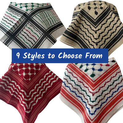 Keffiyeh Bandana Collection