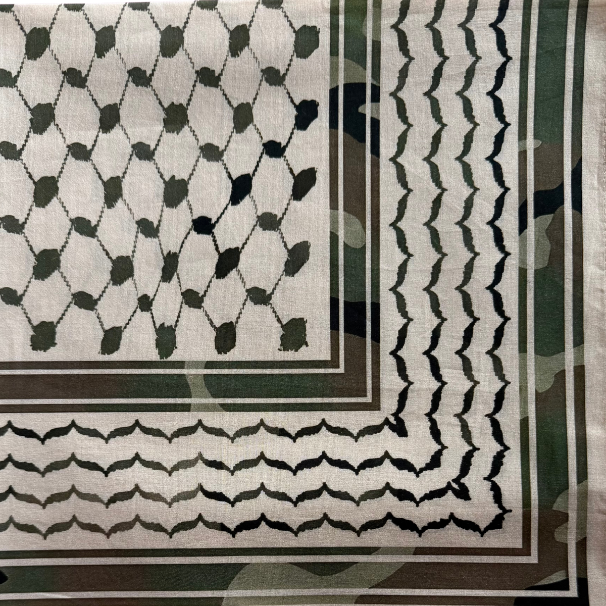 Tactical Roots Keffiyeh Bandana