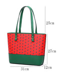 Watermelon 3pc Bag Set – A Tribute to Palestinian Heritage