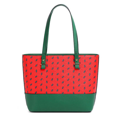 Watermelon 3pc Bag Set – A Tribute to Palestinian Heritage