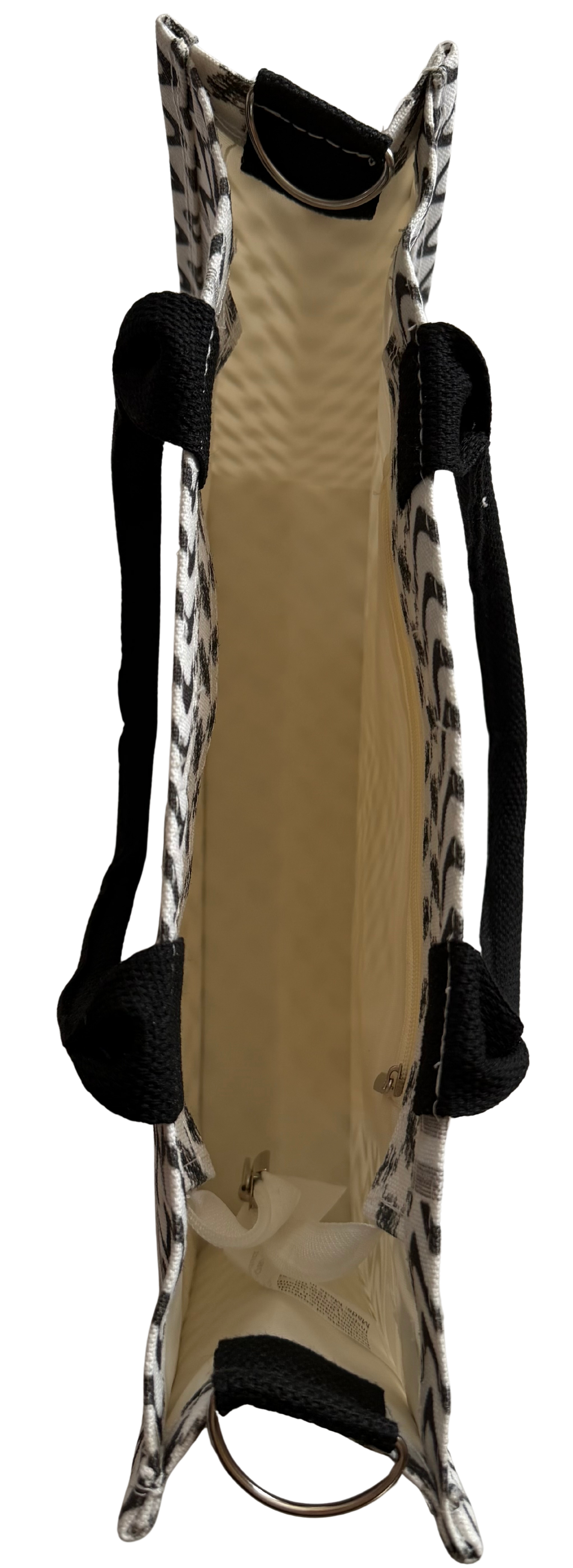 Keffiyeh Canvas Tote