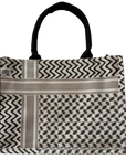 Keffiyeh Canvas Tote