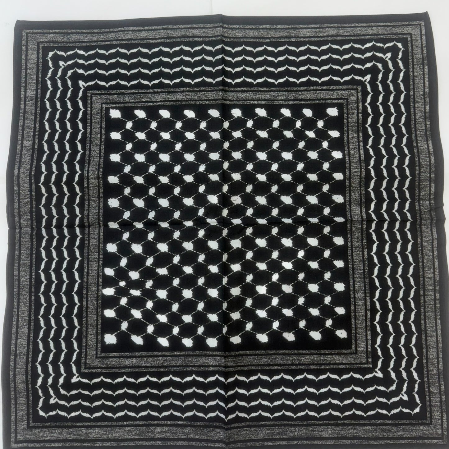 Classic & Midnight Lightweight Keffiyeh Bandanas – Symbols of Unity and Tradition