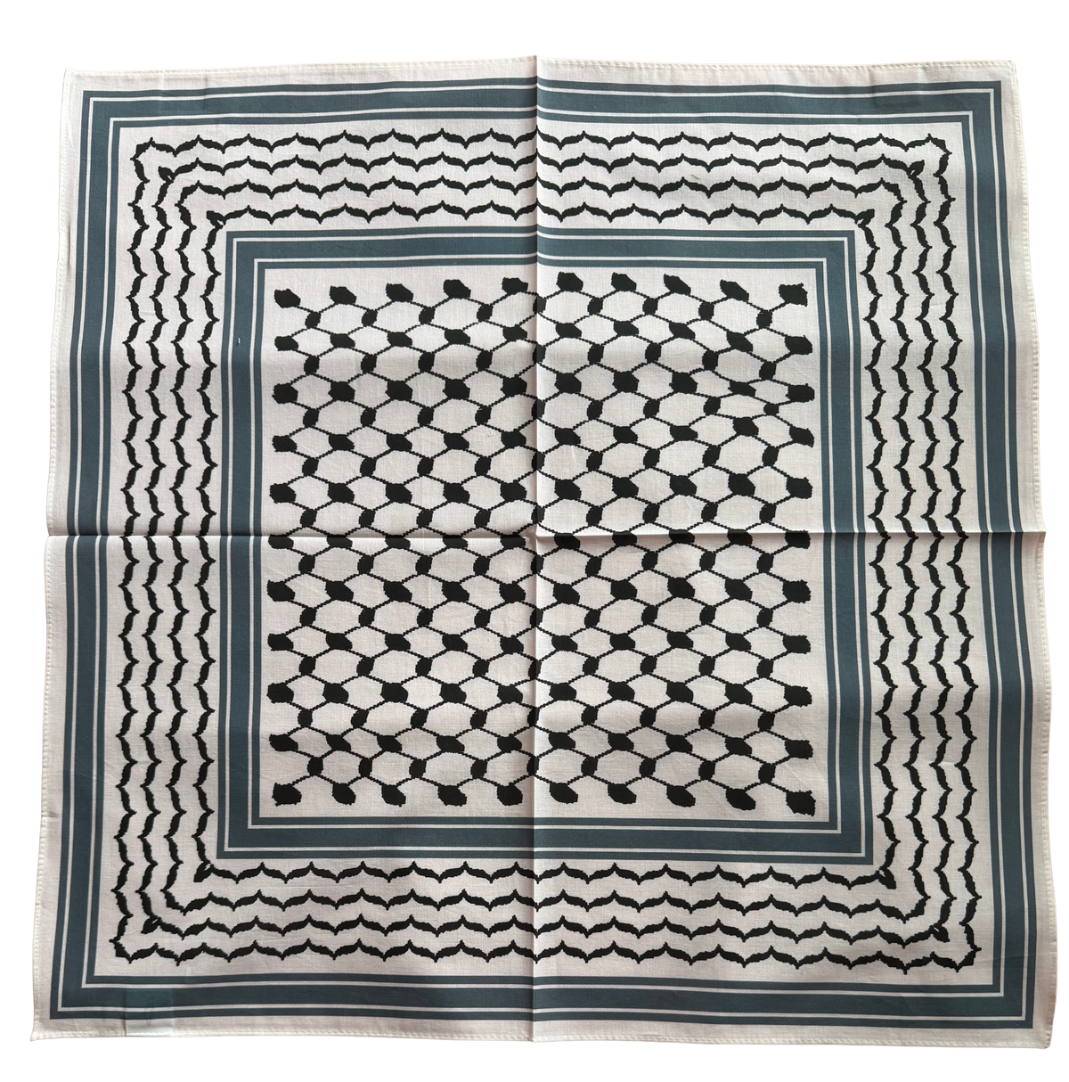 Slate Legacy Keffiyeh Bandana