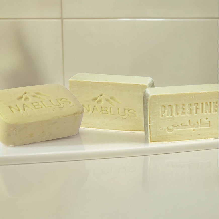 Goat's Milk Nablus Soap - Luxurious Organic Skincare from Palestine