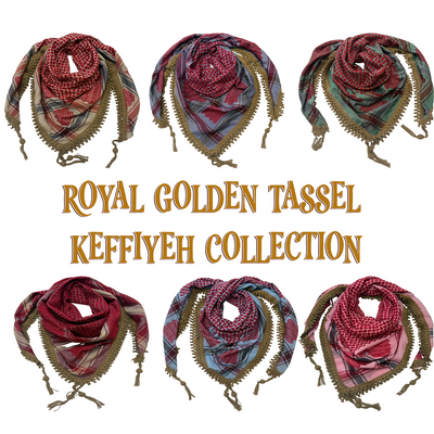 Golden Tassel Fringe Heritage Collection