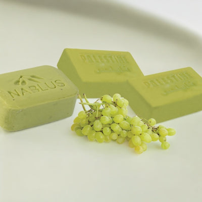 Grapes Nablus Soap - Anti-Wrinkle Solution for All Skin Types