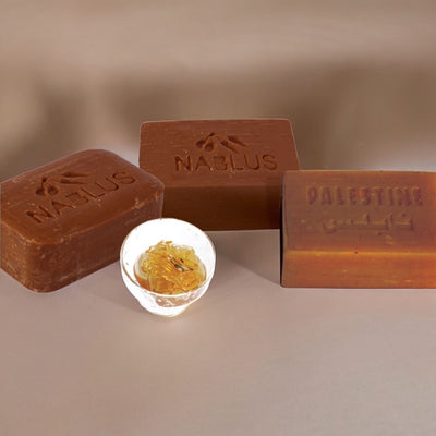 Honey Nablus Soap - Natural Antioxidant Skincare