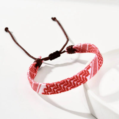 Keffiyeh Bracelet – A Symbol of Heritage and Unity