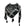 Jabal Al-Nar Keffiyeh – Flames of Defiance Black/White with Black Tassels