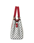 Threads of Heritage Keffiyeh Handbag