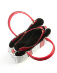 Threads of Heritage Keffiyeh Handbag